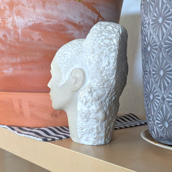 Midcentury Sculpture ~ Artist Isabel Case Borgatta ~ Goddess Signed Numbered - Picture 5 of 6